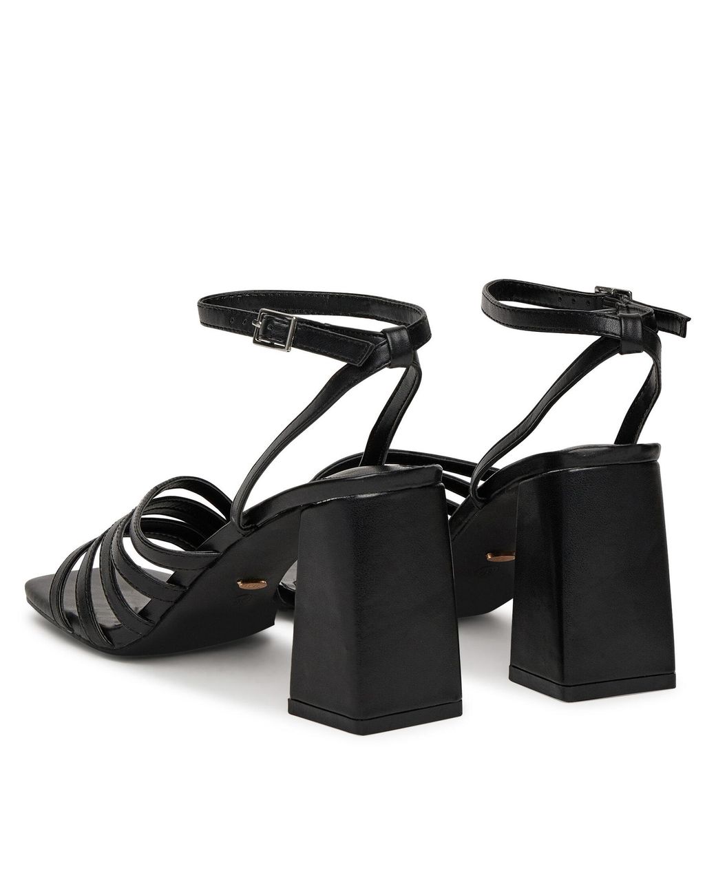 DeeZee Black Sandalen Le527-5