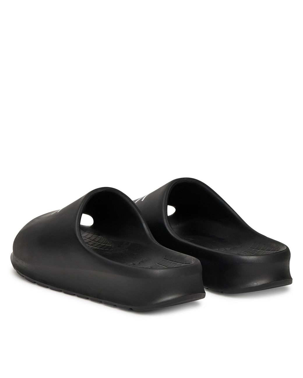 Lacoste Pantoletten 7-48Cma0010 in Black für Herren