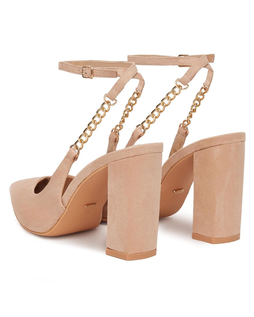 DeeZee White Pumps Ht368-1