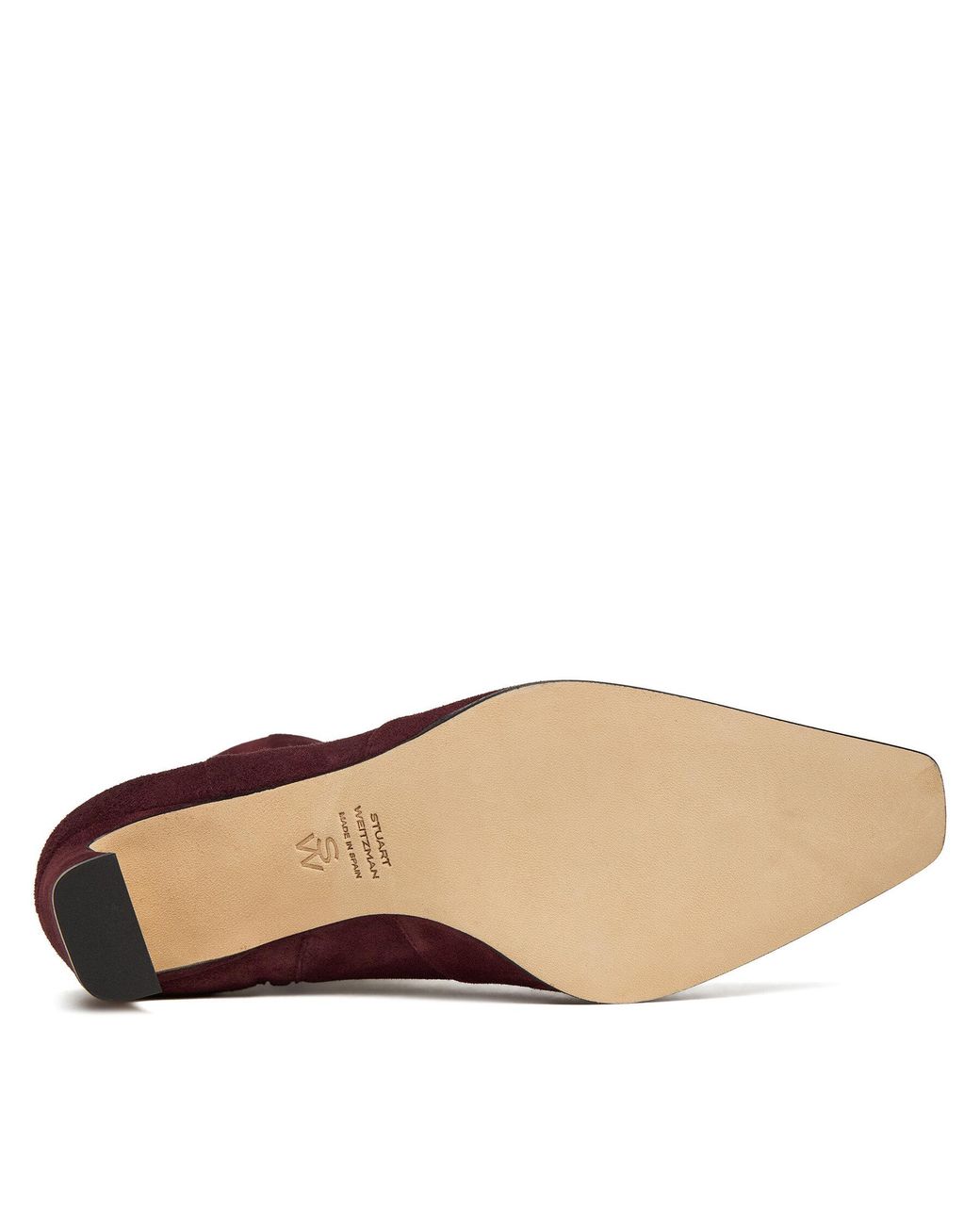 Stuart Weitzman Purple Stiefeletten Stassi Sm498