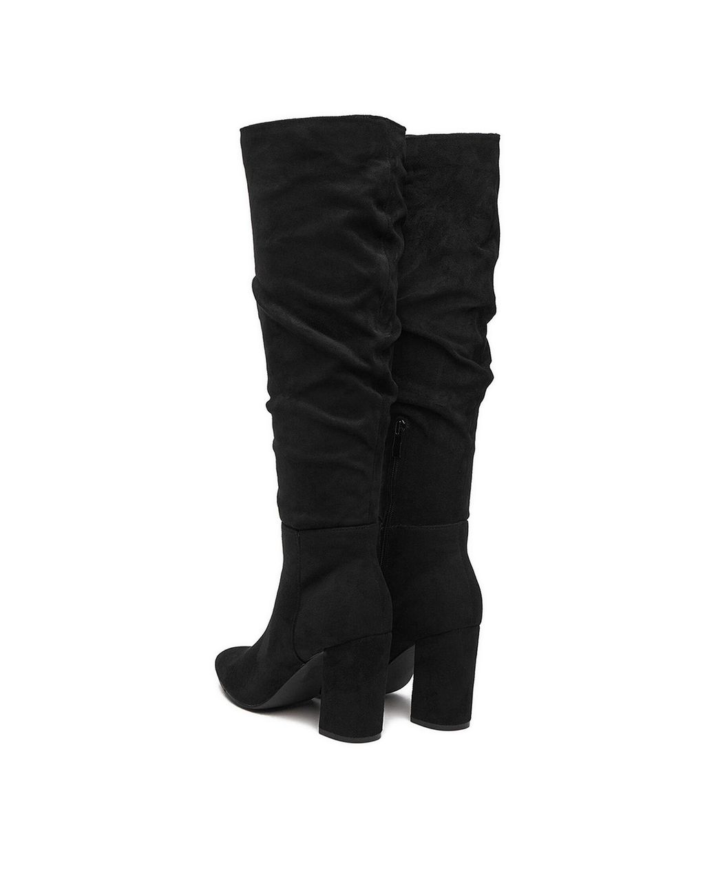 DeeZee Black Stiefel Sq856-2- Su