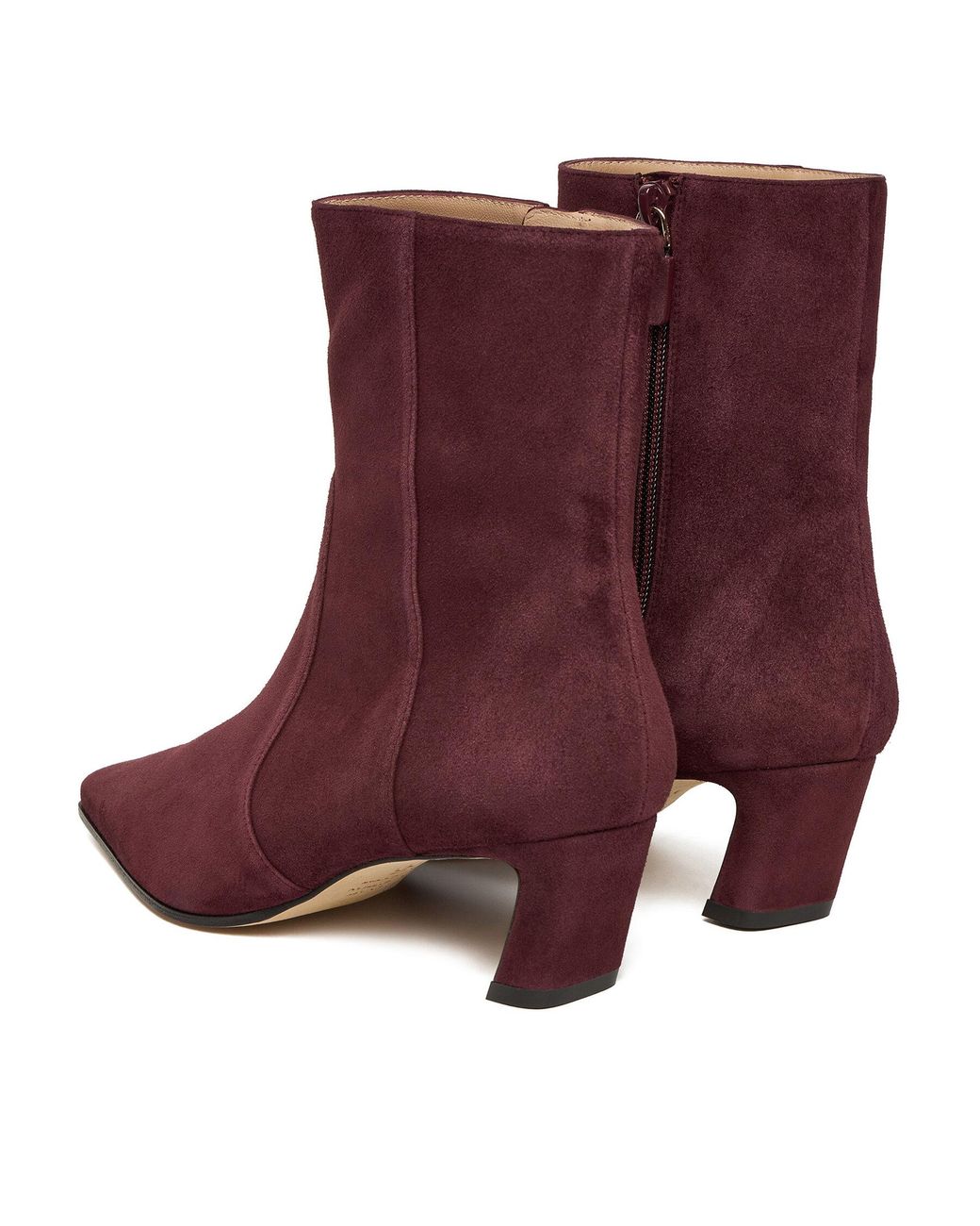 Stuart Weitzman Purple Stiefeletten Stassi Sm498