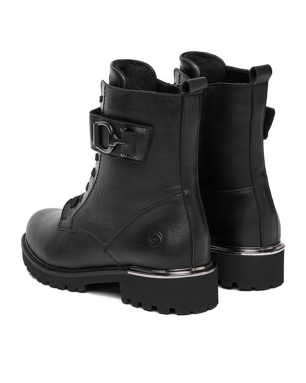 Remonte Black Schnürschuhe Ceo-D8657-00