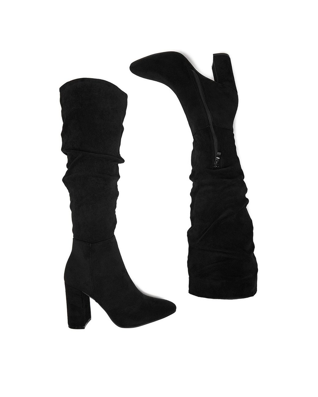 DeeZee Black Stiefel Sq856-2- Su