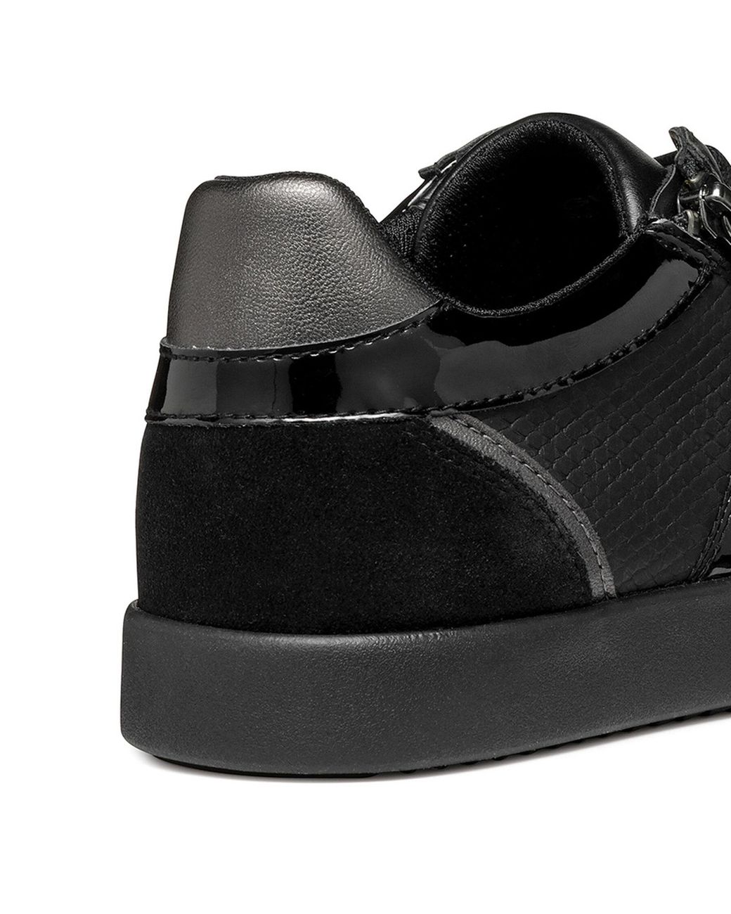 Geox Black Schuhe Blomiee Dame