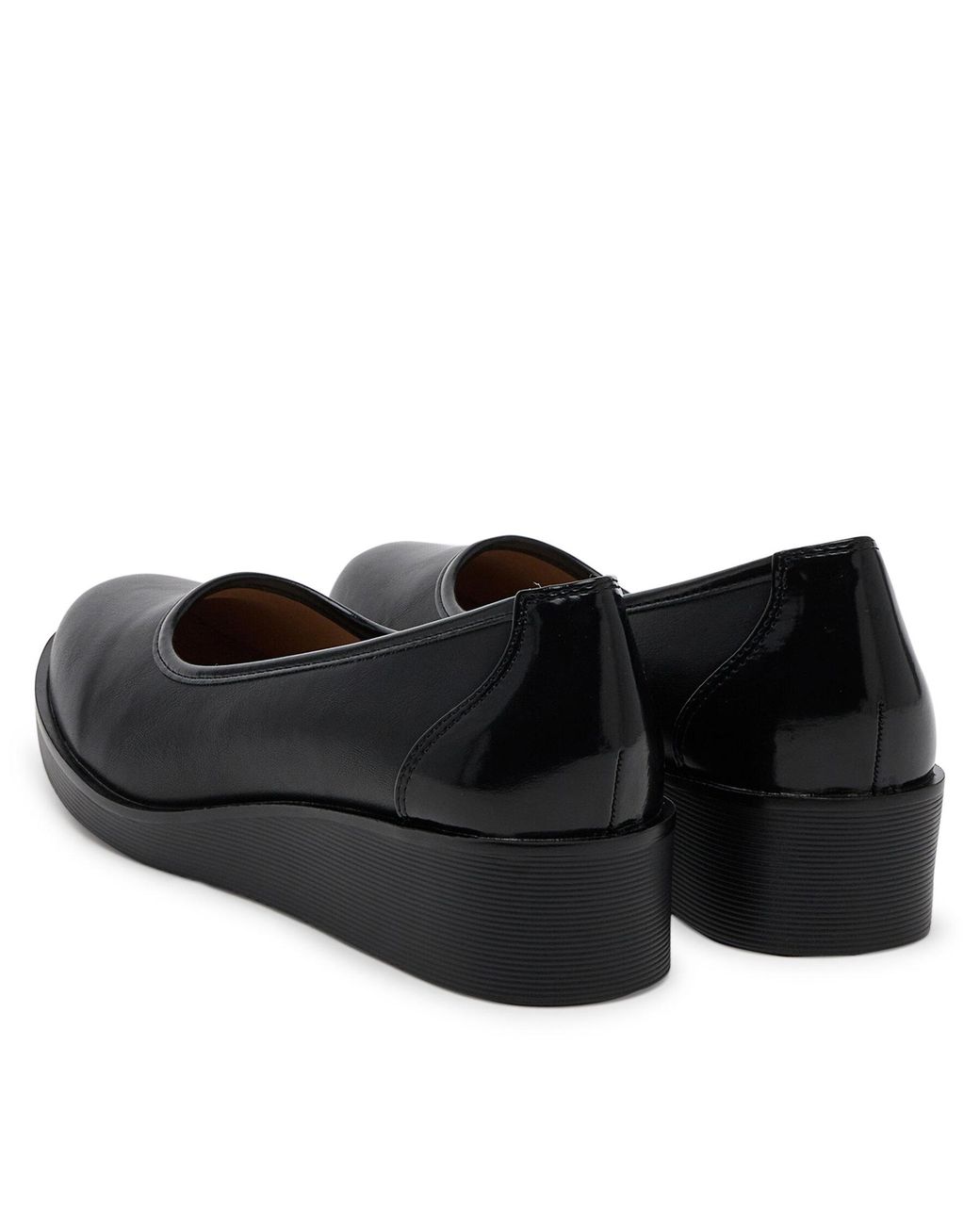Clara Barson. Black Halbschuhe Wyl3395-6