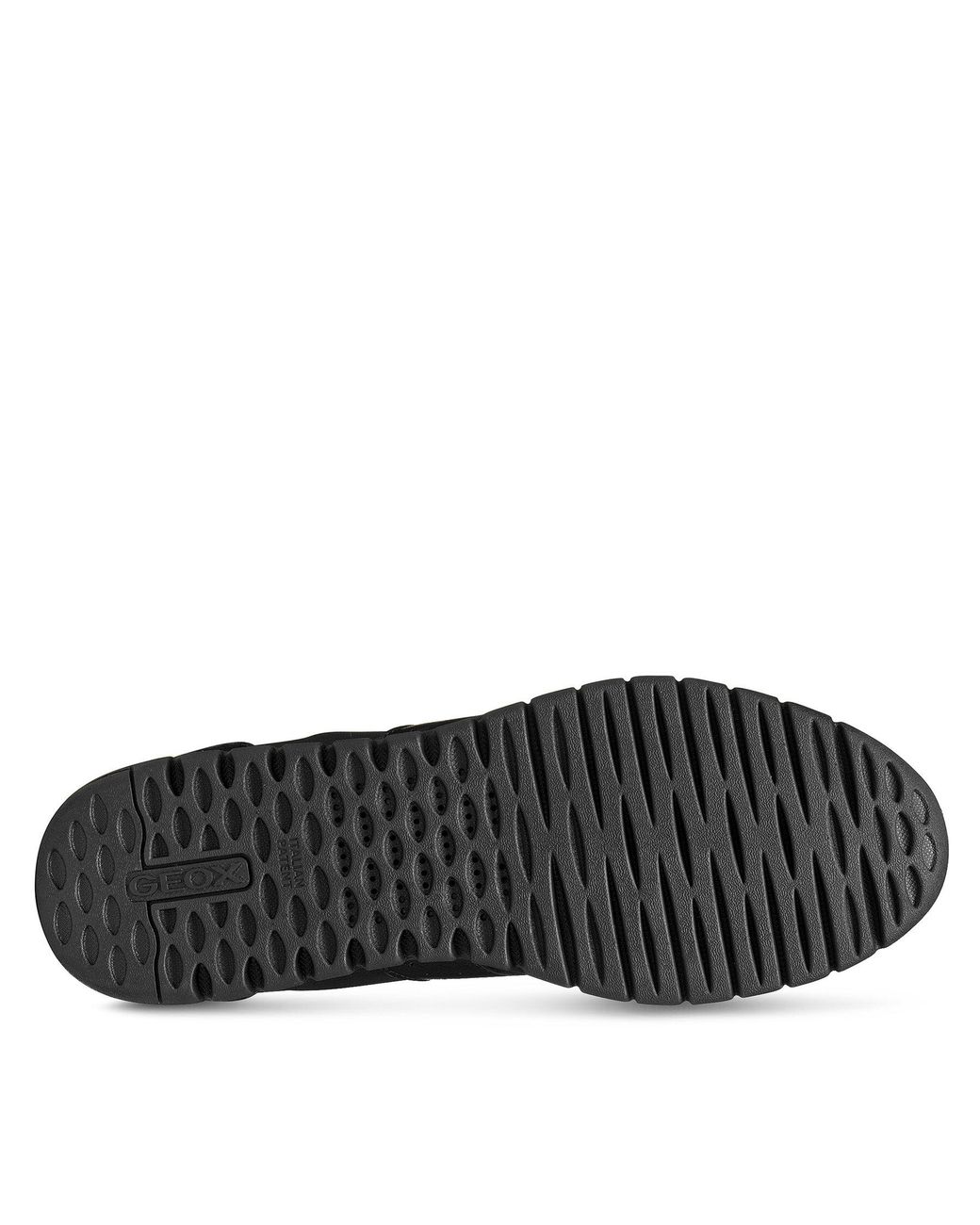 Geox Flextride Zero Sneakers Mit Einsätzen in Black für Herren