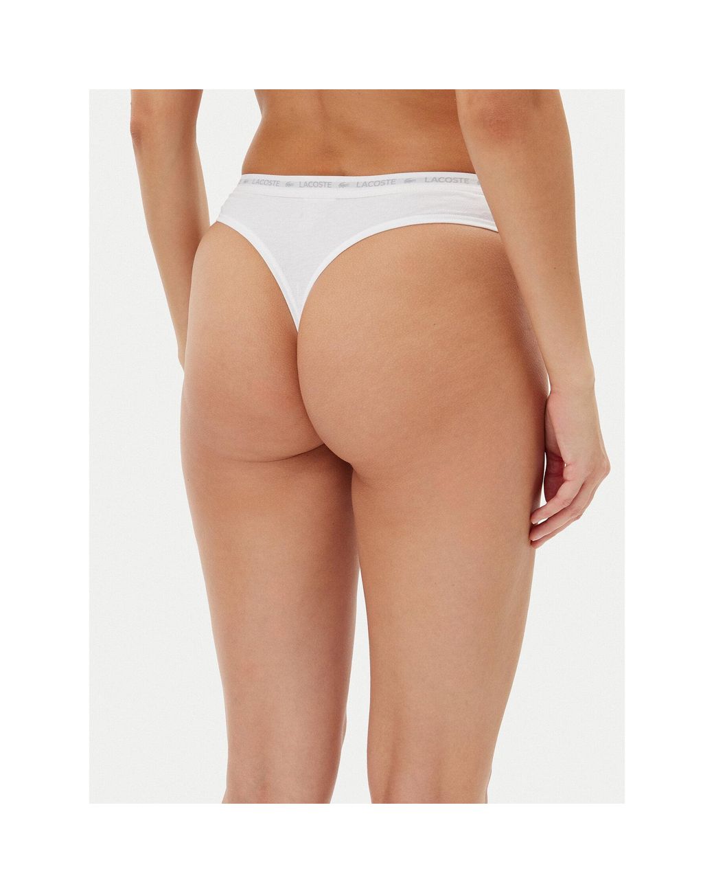 Lacoste White String-Set 8F1341