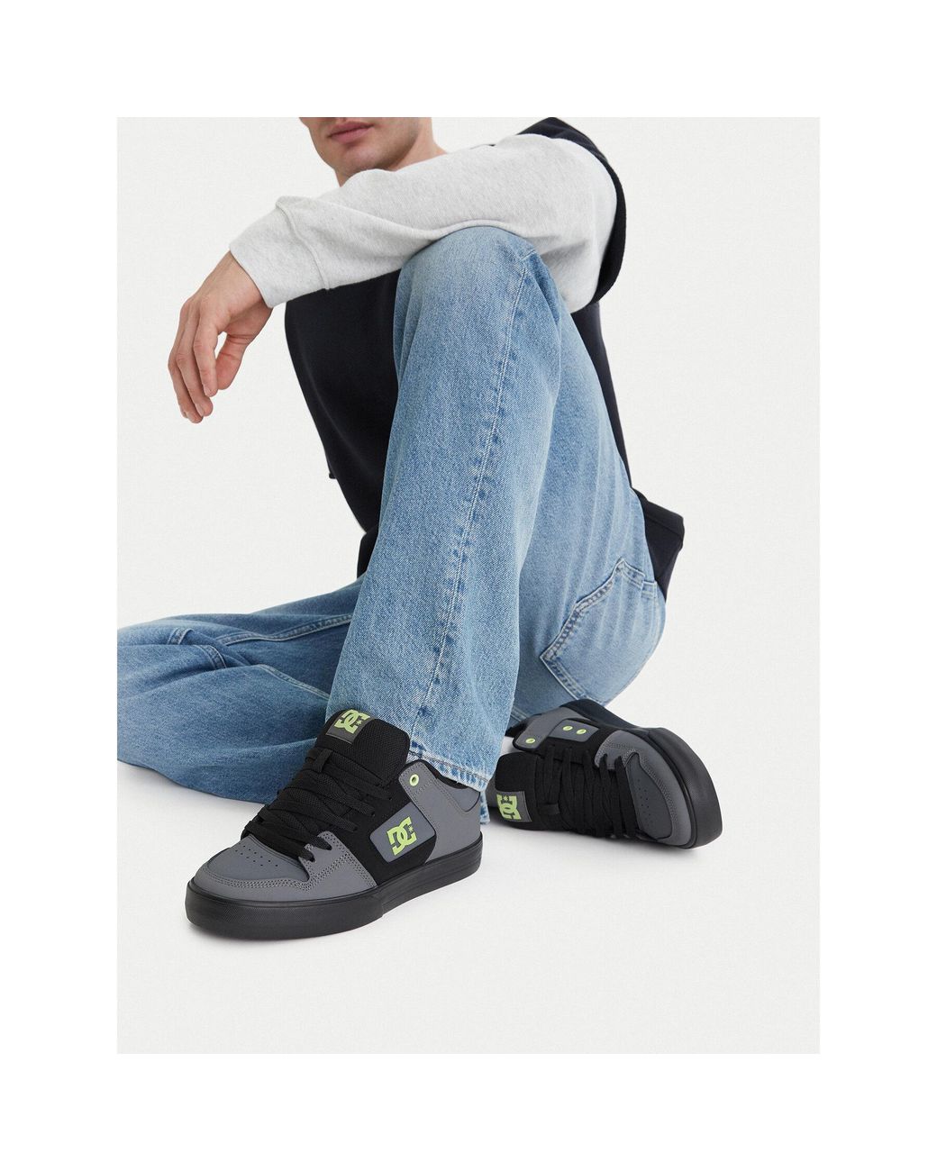 DC Shoes Sneakers Eo-Pure Dc01782028 in Gray für Herren