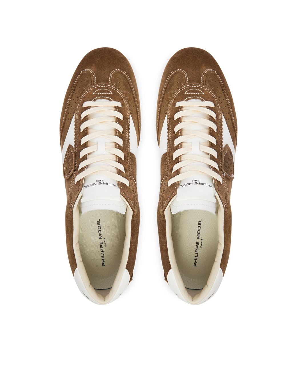 Philippe Model Sneakers A013638 Pnlu D005 in Brown für Herren