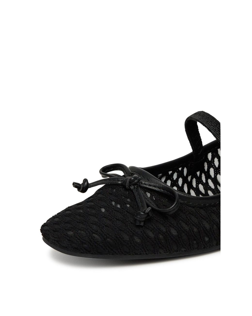 DeeZee Black Ballerinas 9-11-A