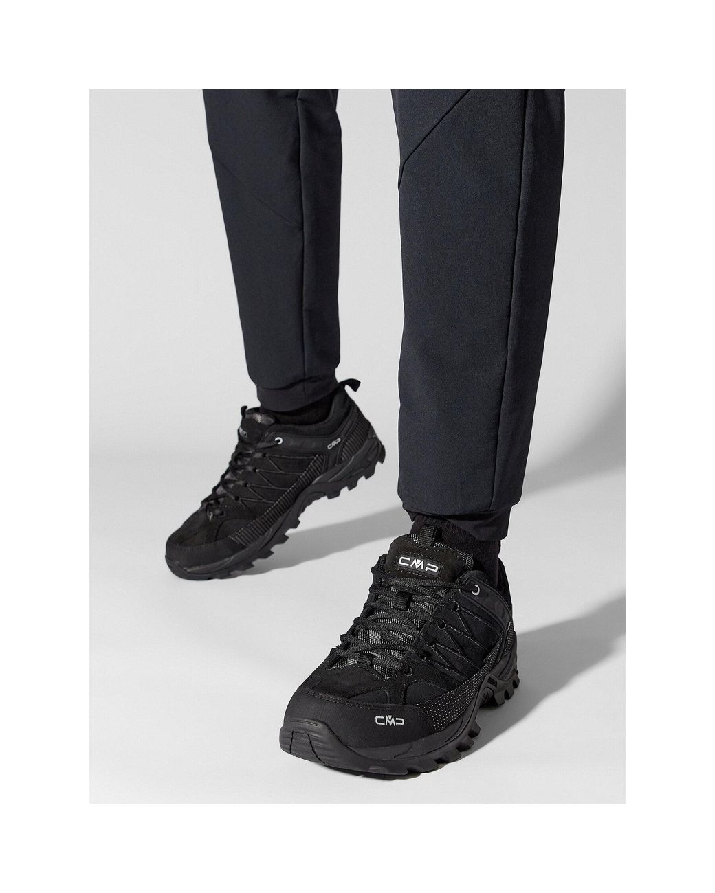 CMP Trekkingschuhe Rigel Low Wp 3Q13247 in Black für Herren