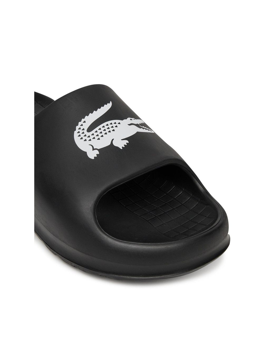 Lacoste Pantoletten 7-48Cma0010 in Black für Herren