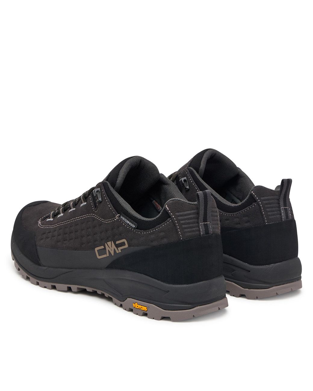 CMP Trekkingschuhe Vertyx Low 3Q17597 in Black für Herren