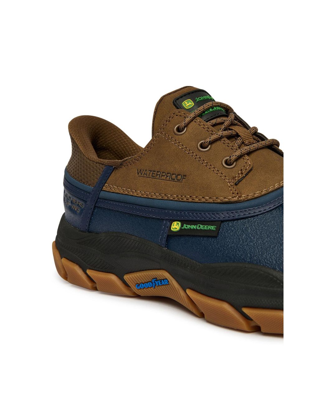 Skechers Halbschuhe Respected in Blue für Herren