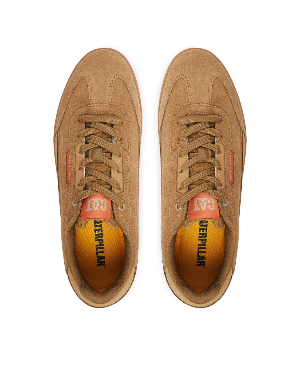 Caterpillar Sneakers Pause Retro P726792 in Brown für Herren