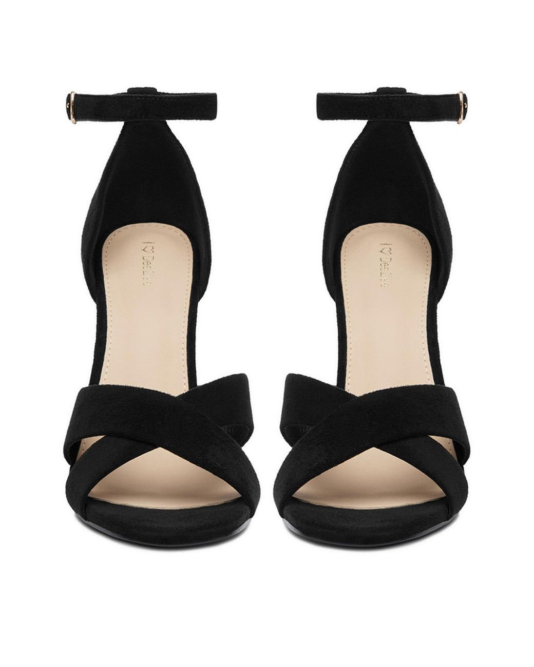 DeeZee Black Sandalen Ceo-9988