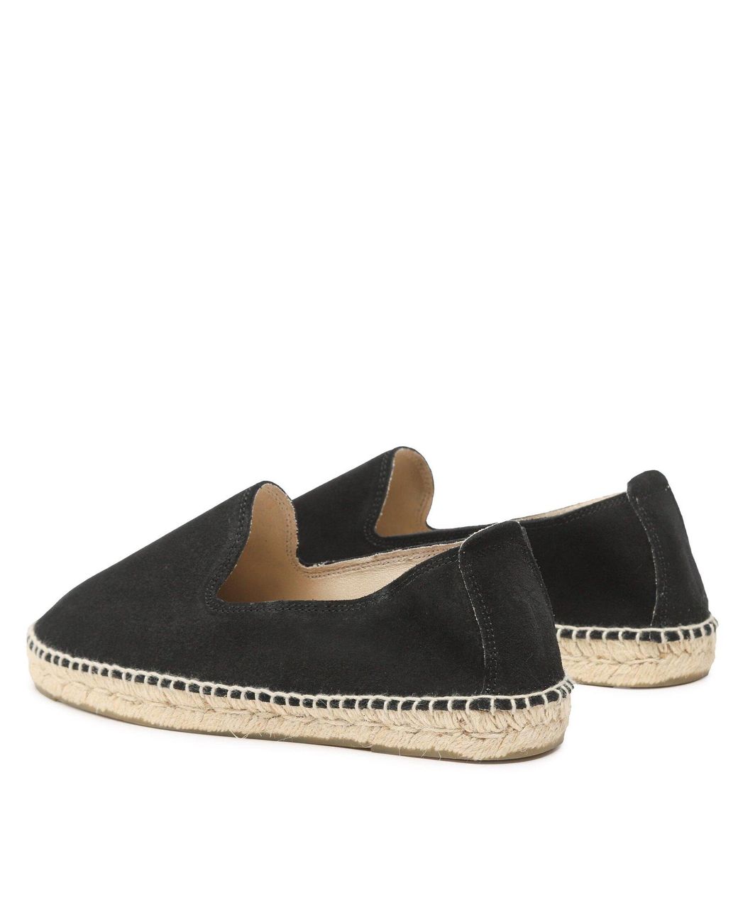 Manebí Espadrilles Flat Espadrilles K 1.0 C0 in Black für Herren