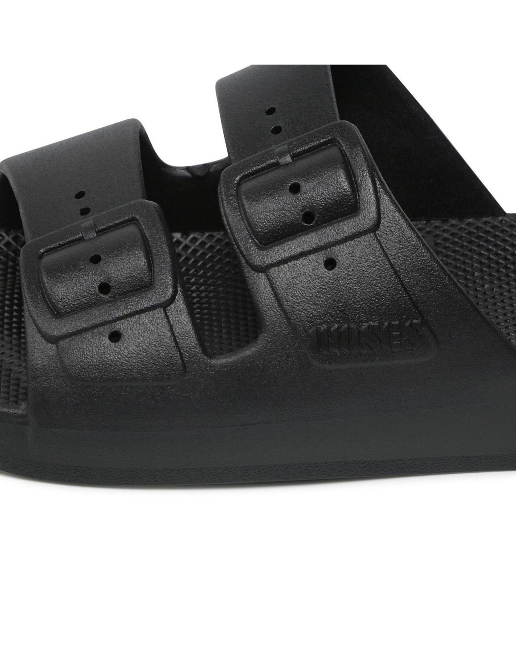 FREEDOM MOSES Black Pantoletten Basic