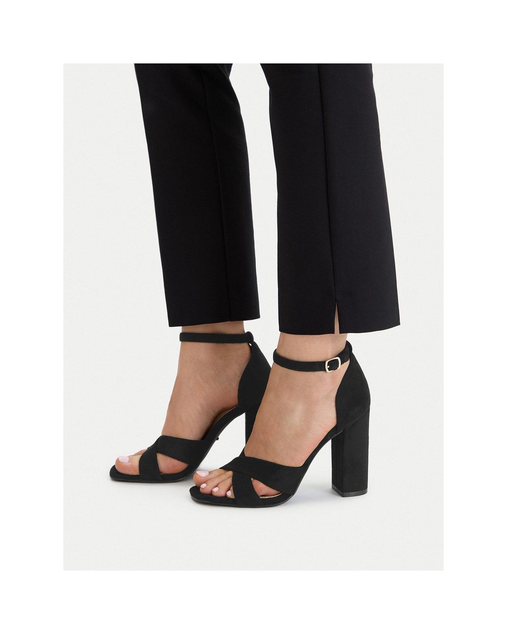 DeeZee Black Sandalen Ceo-9988