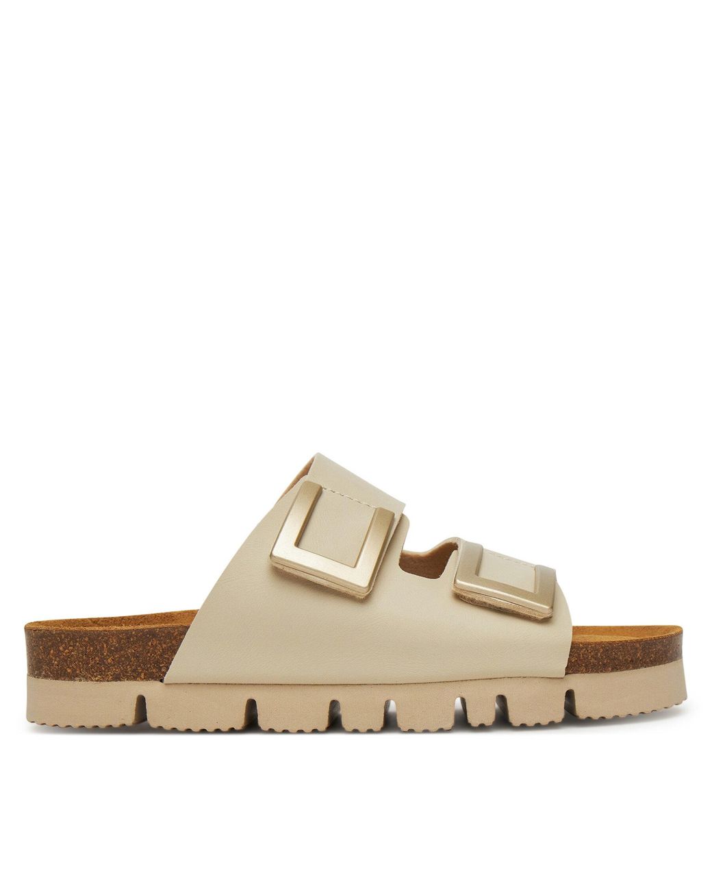 Dr. Brinkmann Natural Pantoletten 700707