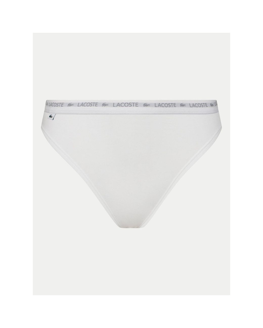 Lacoste White String-Set 8F1341