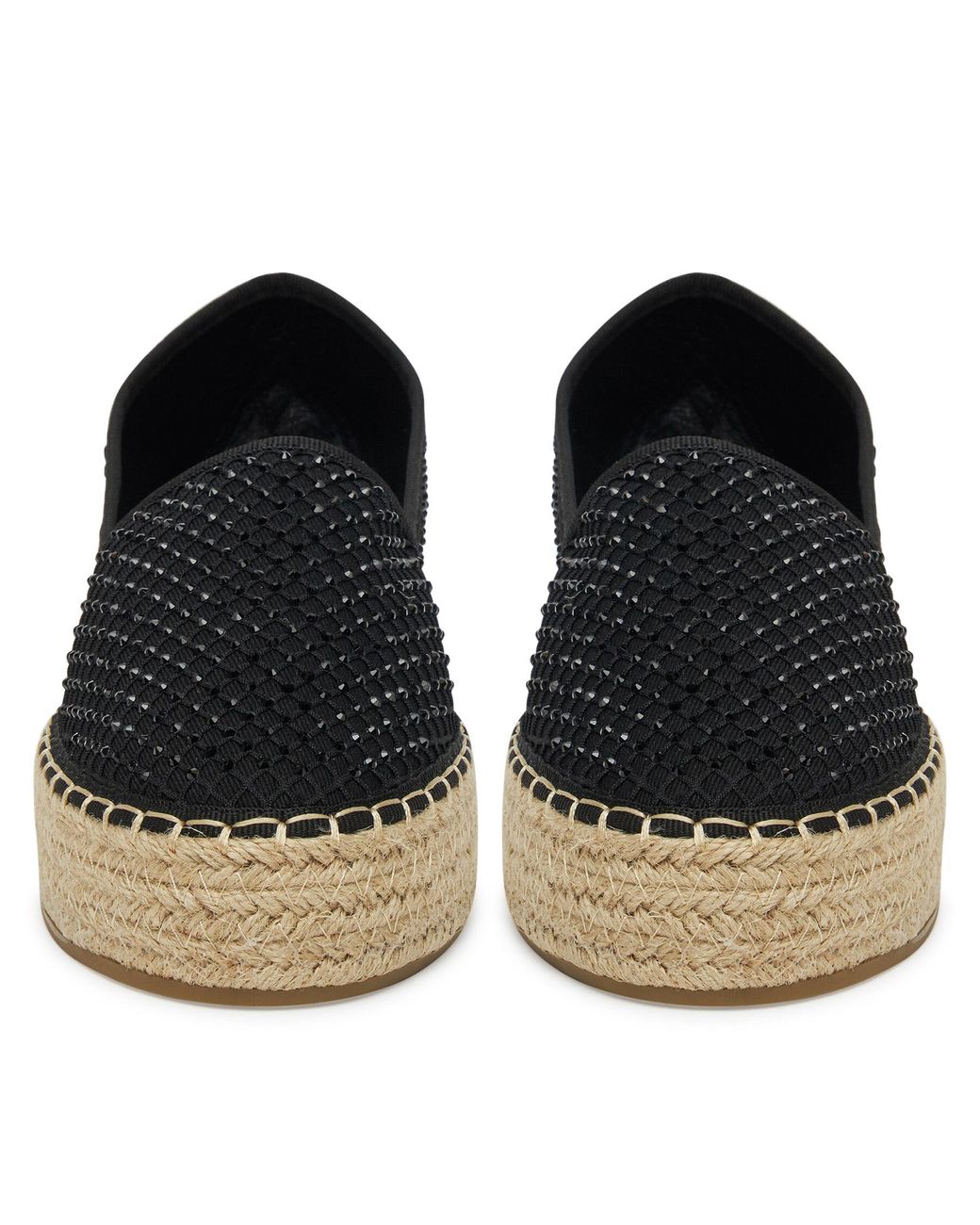 DeeZee Black Espadrilles 3H39248-1