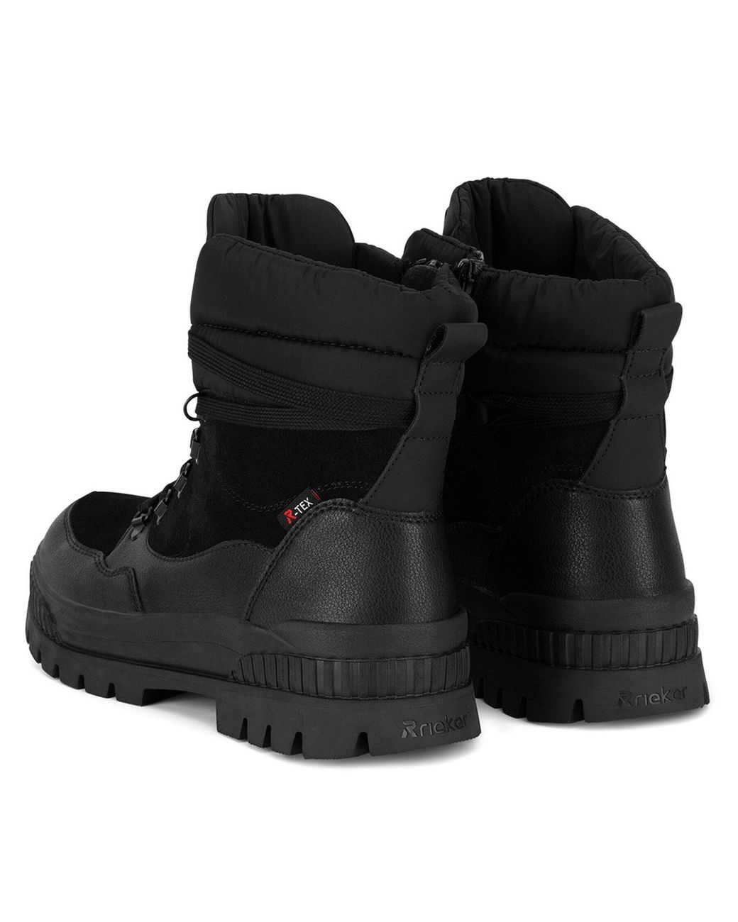 Rieker Revolution Lifestyle Black Schnürschuhe W2171-00