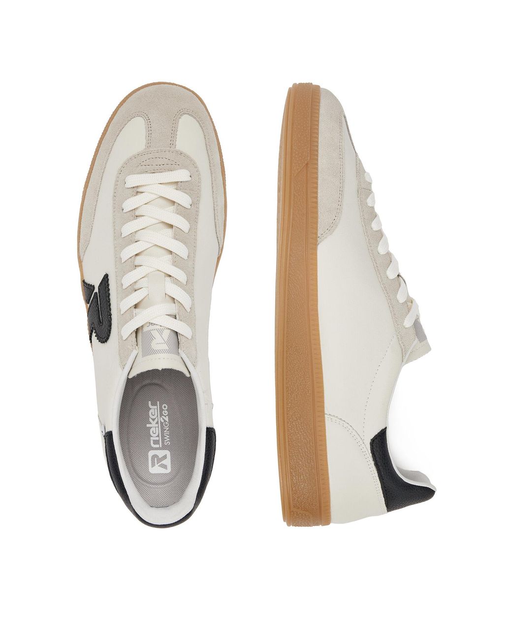 Rieker Revolution Lifestyle Blue Sneakers U2200-83