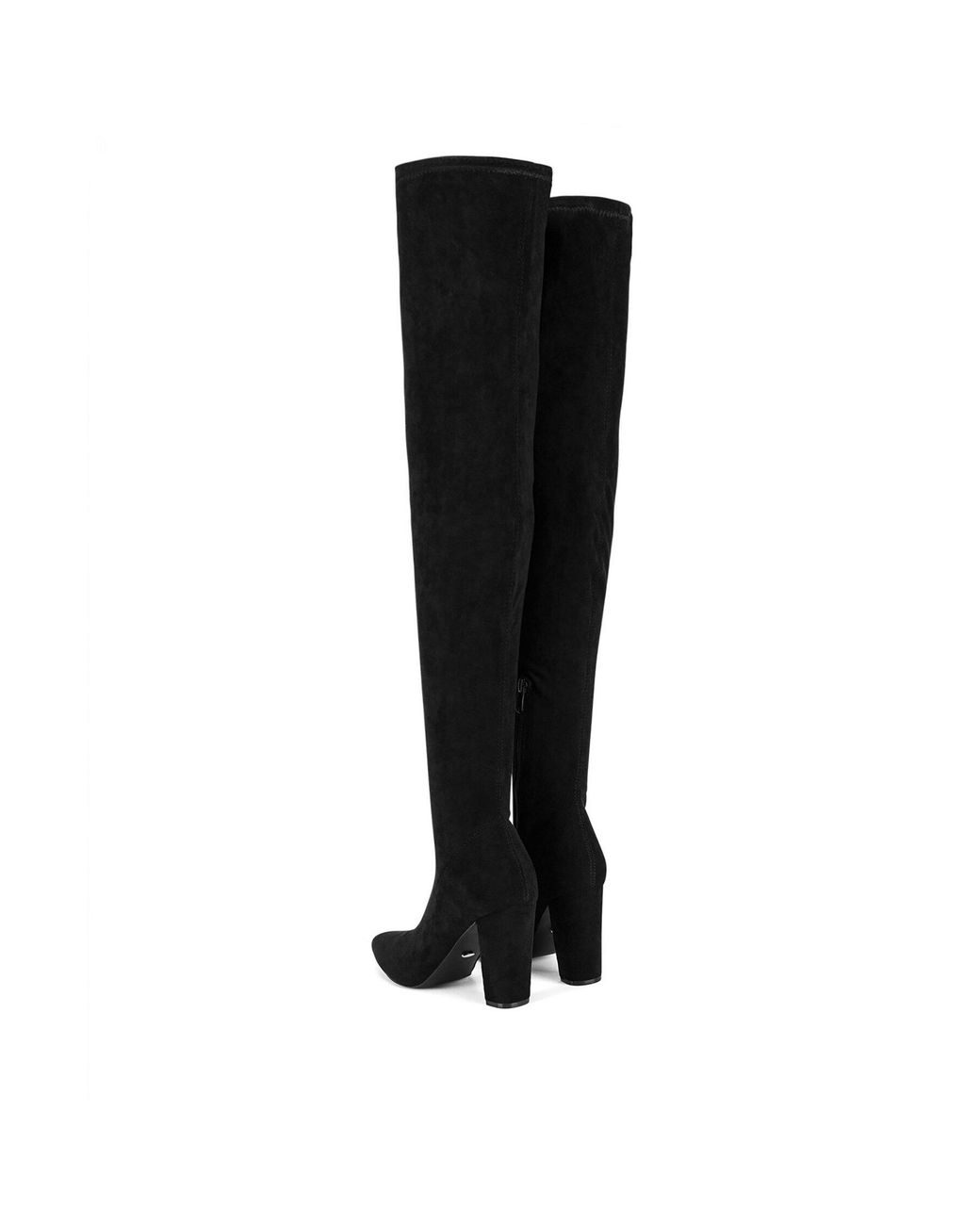 DeeZee Black Stiefel Wfa3127-1