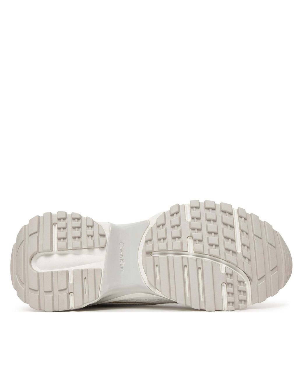 Calvin Klein White Wanderschuhe