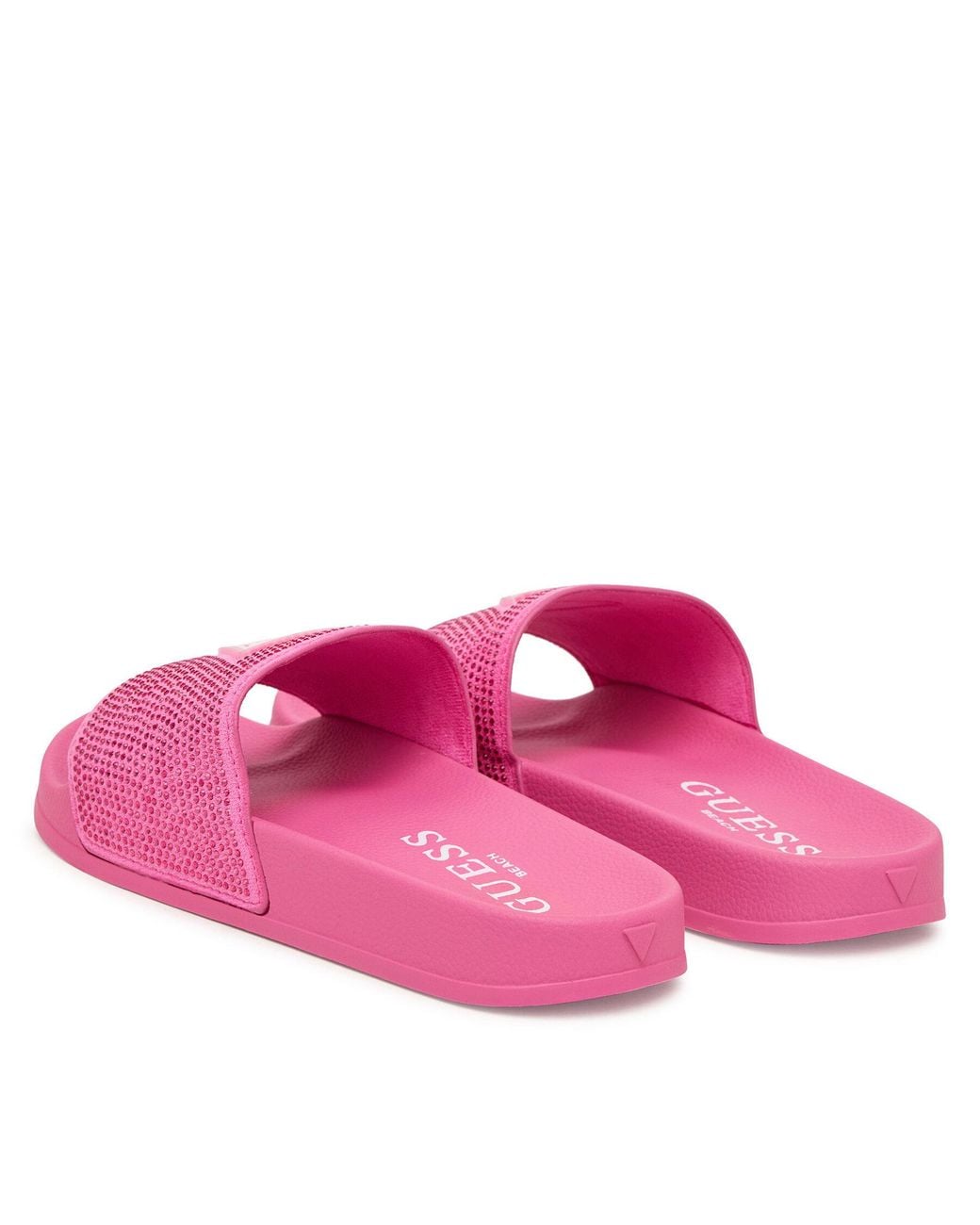 Guess Pink Pantoletten E6Gz16 Bb00F