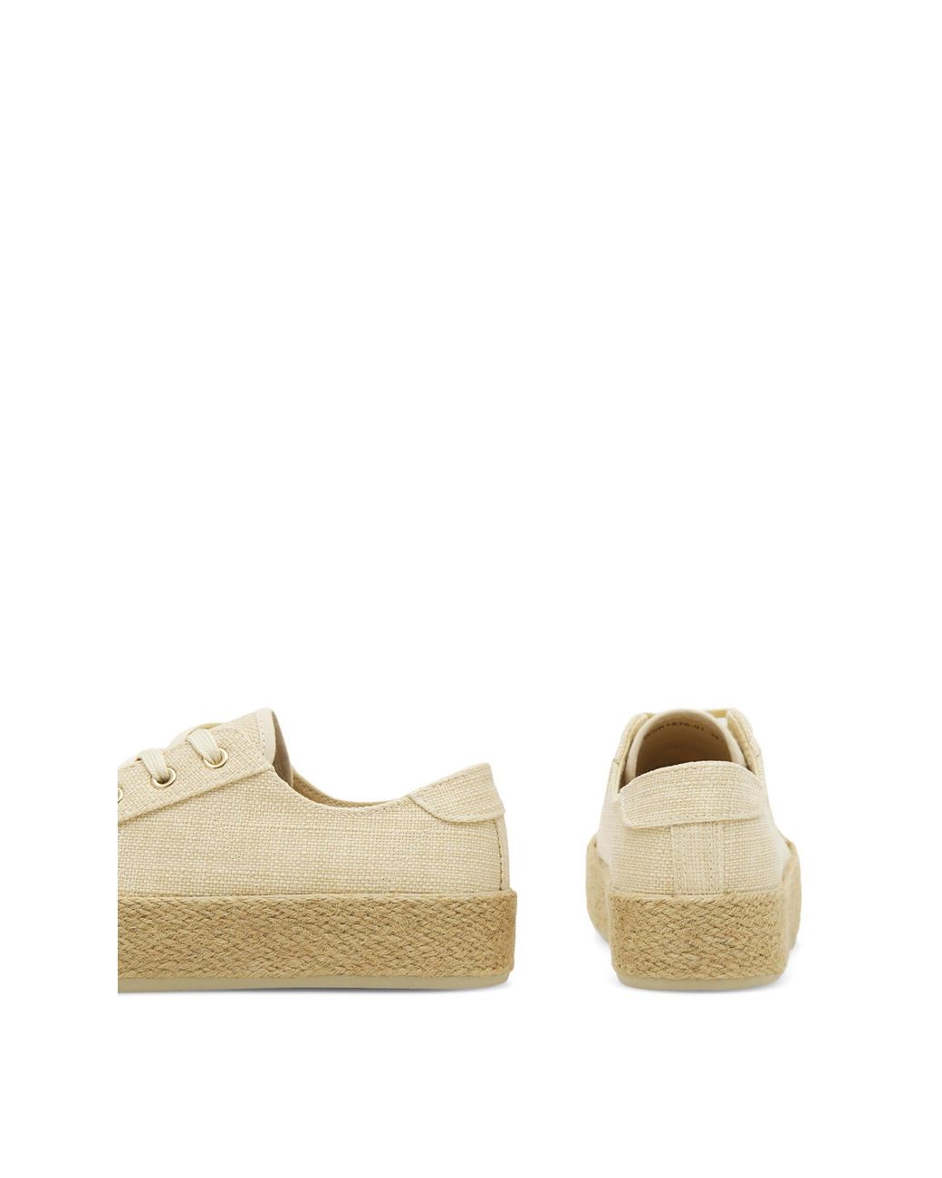 DeeZee Natural Espadrilles Wsk1576-01