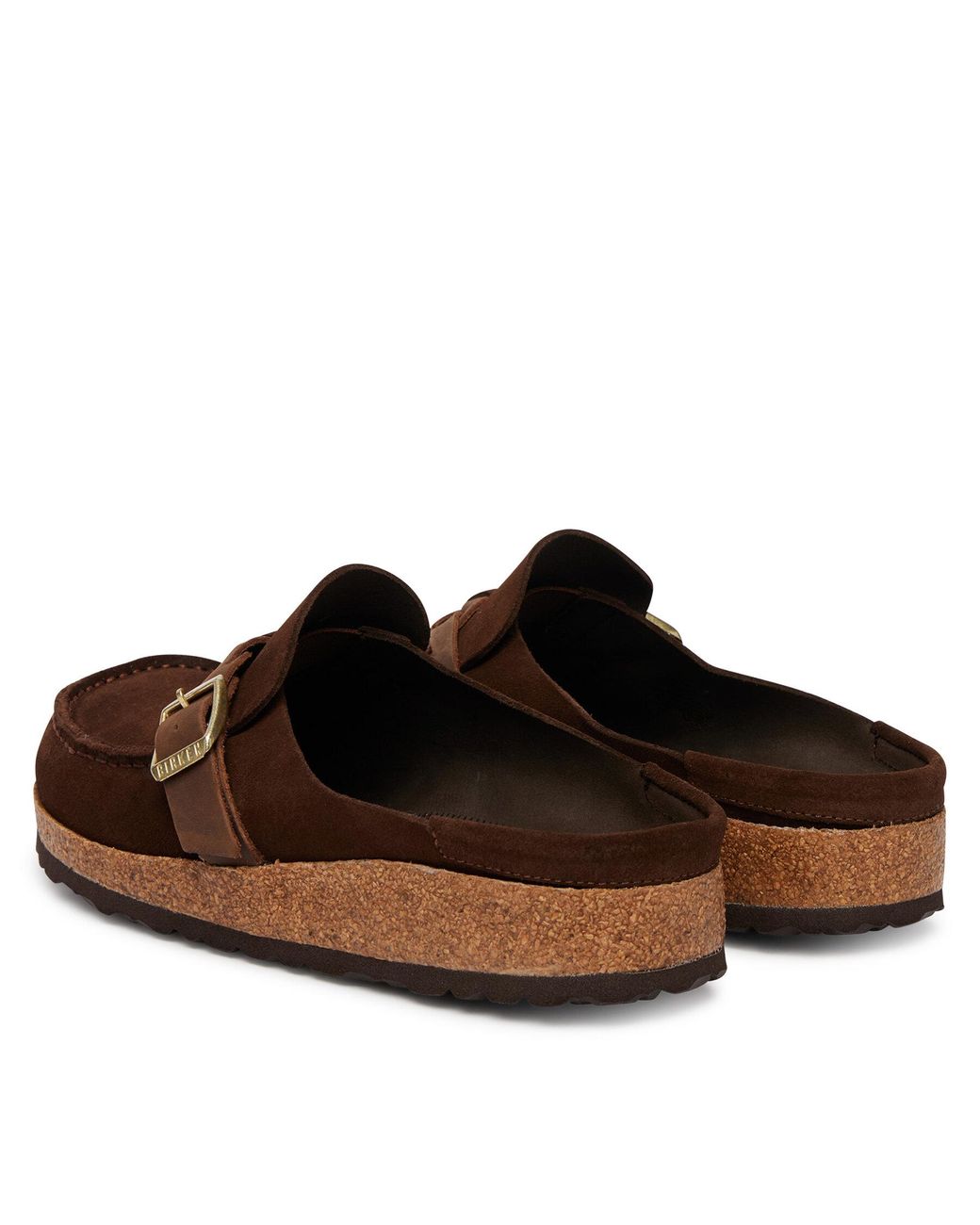 Birkenstock Brown Pantoletten Buckley Braided 1031435