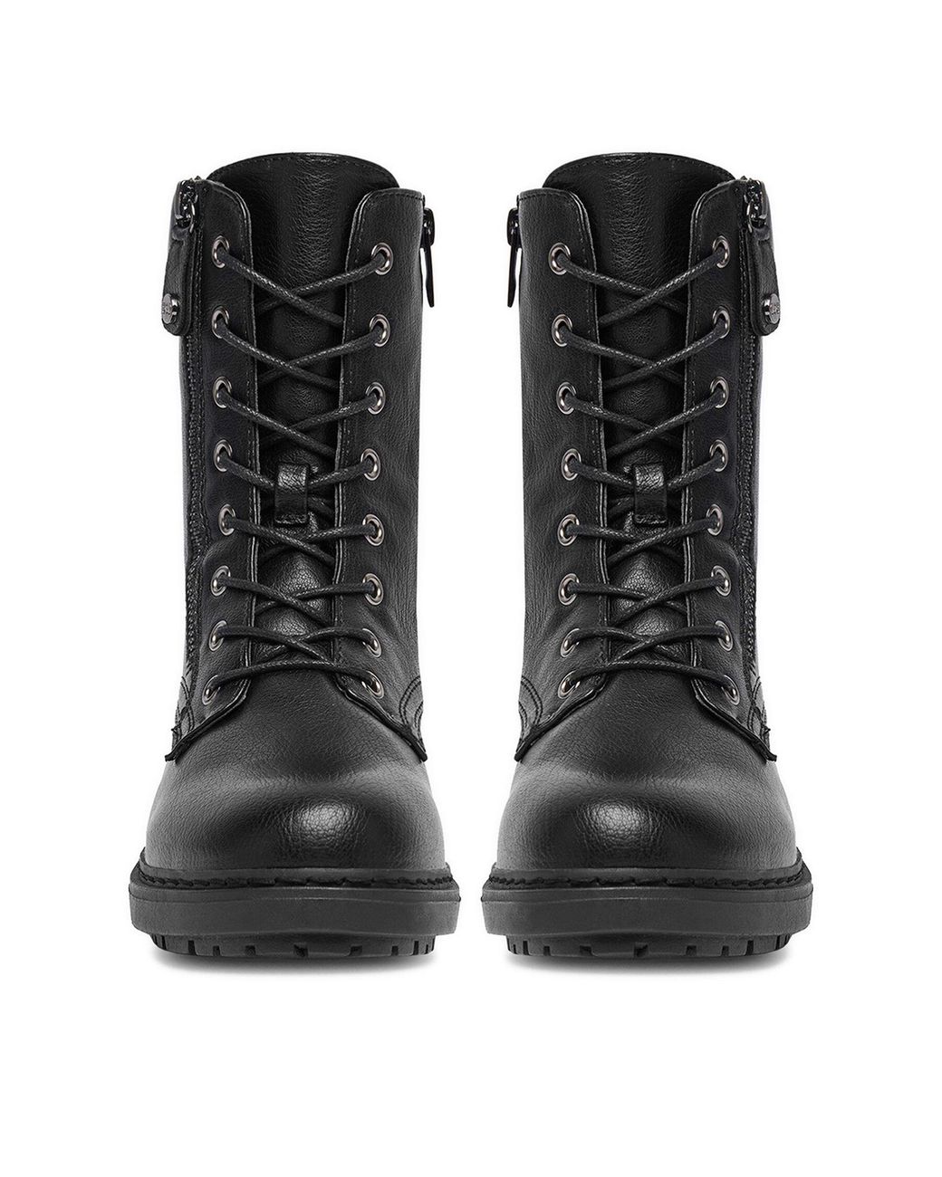 Clara Barson. Black Schnürschuhe Ceo-Ws6396-05