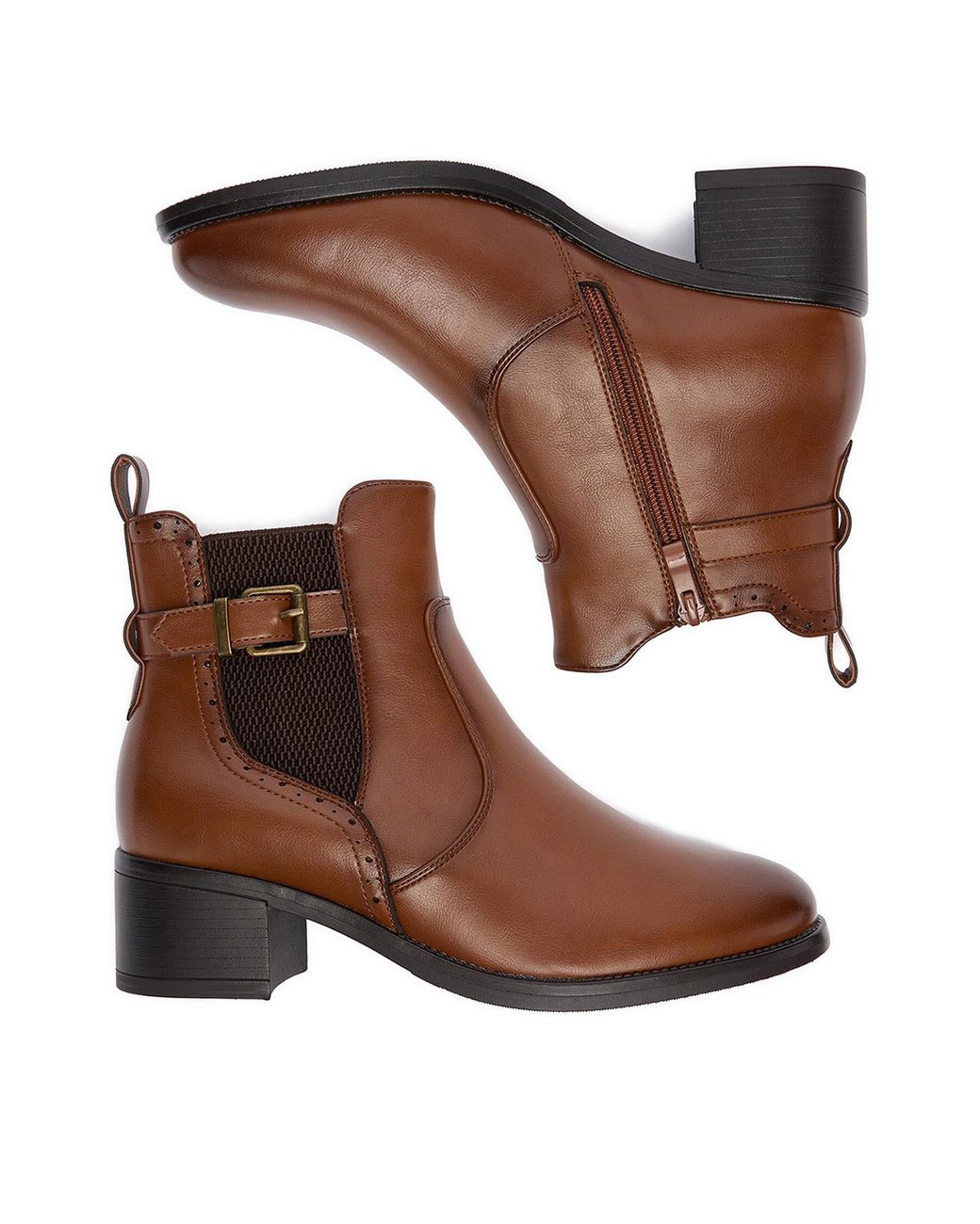 Clara Barson. Brown Stiefeletten Ceo-Re21E838-27