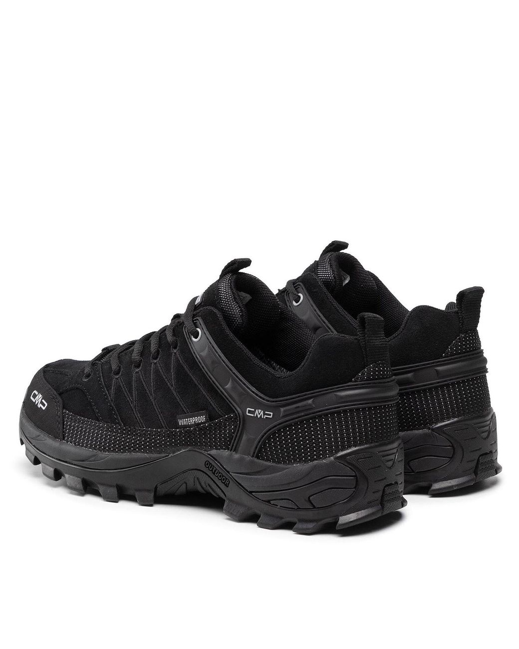 CMP Trekkingschuhe Rigel Low Wp 3Q13247 in Black für Herren