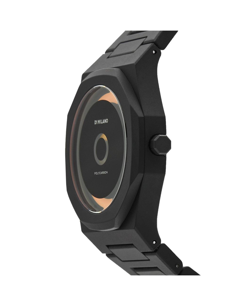 D1 Milano Uhr Pcbj27 in Black für Herren