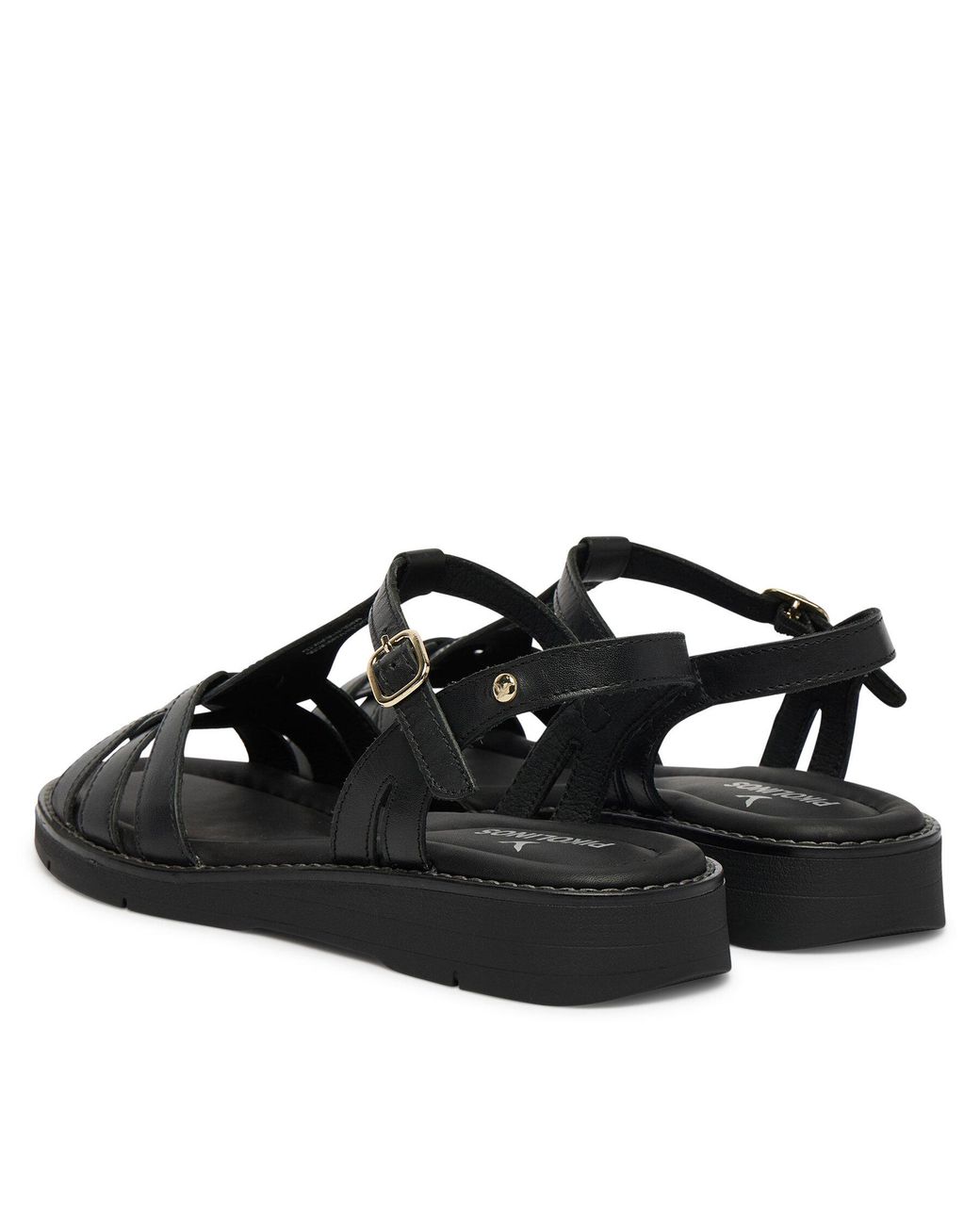 Pikolinos Black Sandalen Roquetas W9B-0789