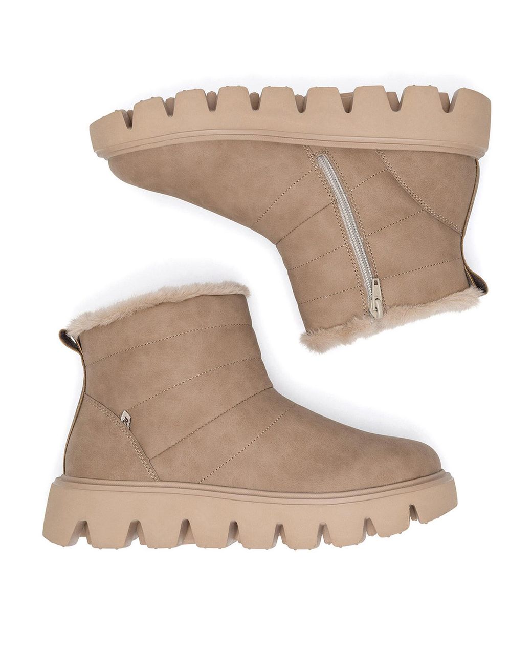 Rieker Revolution Lifestyle Brown Schnürschuhe W2070-20