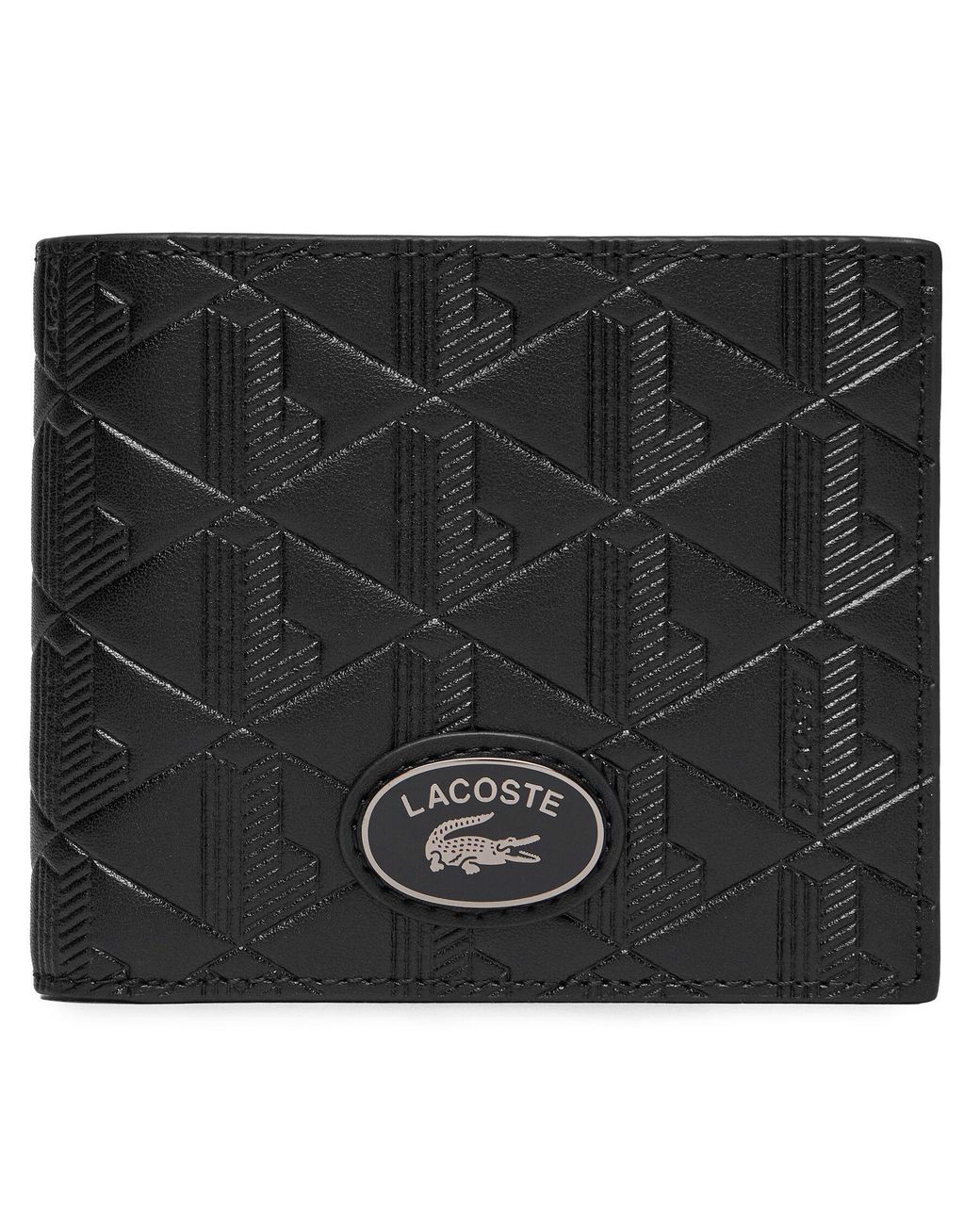 Lacoste Geldbörse Nh4400Mr in Black für Herren