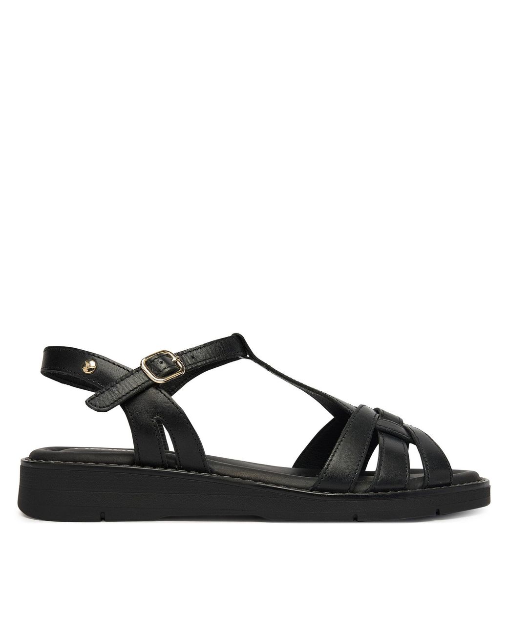 Pikolinos Black Sandalen Roquetas W9B-0789