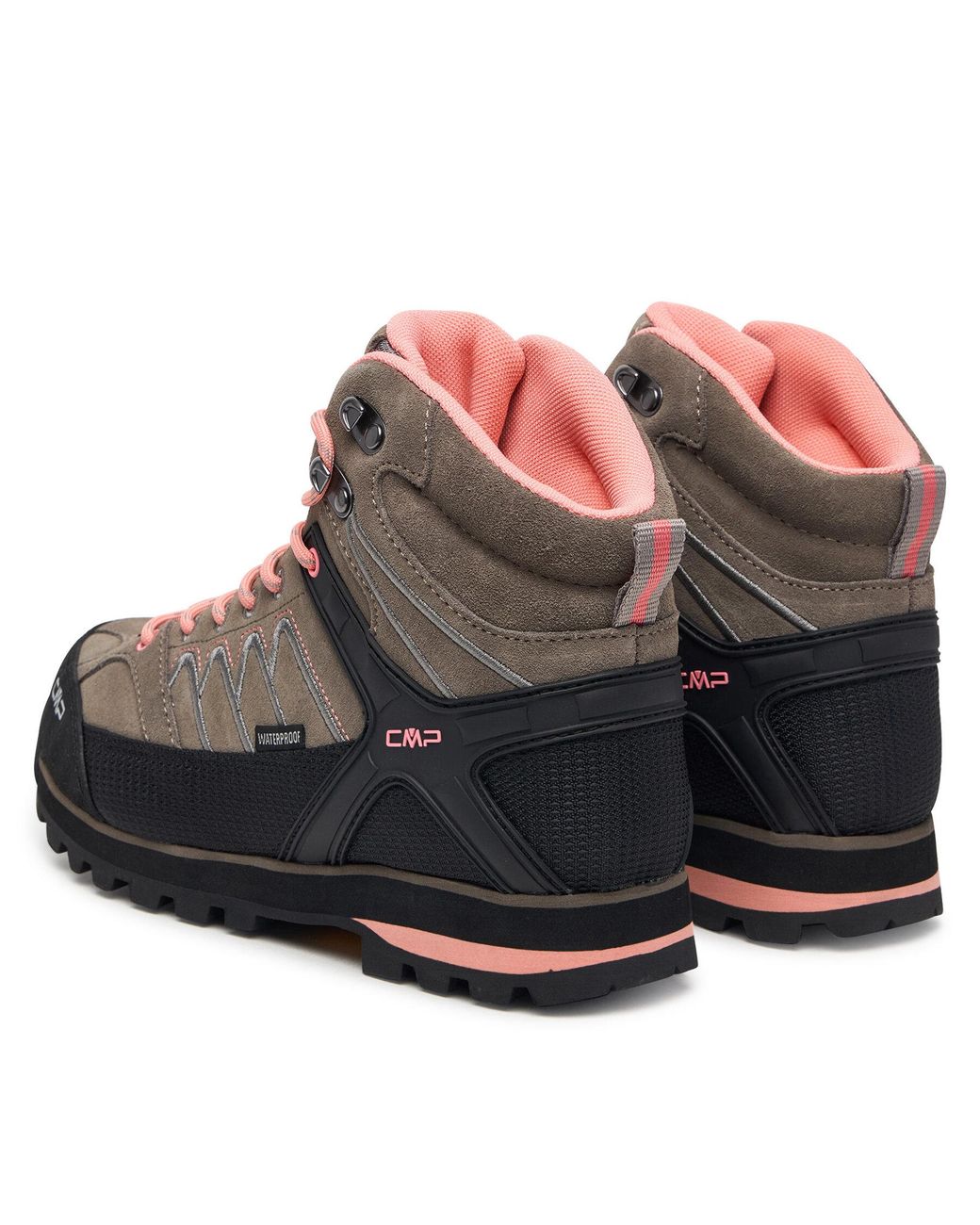 CMP Brown Trekkingschuhe Moon Mid 31Q4796