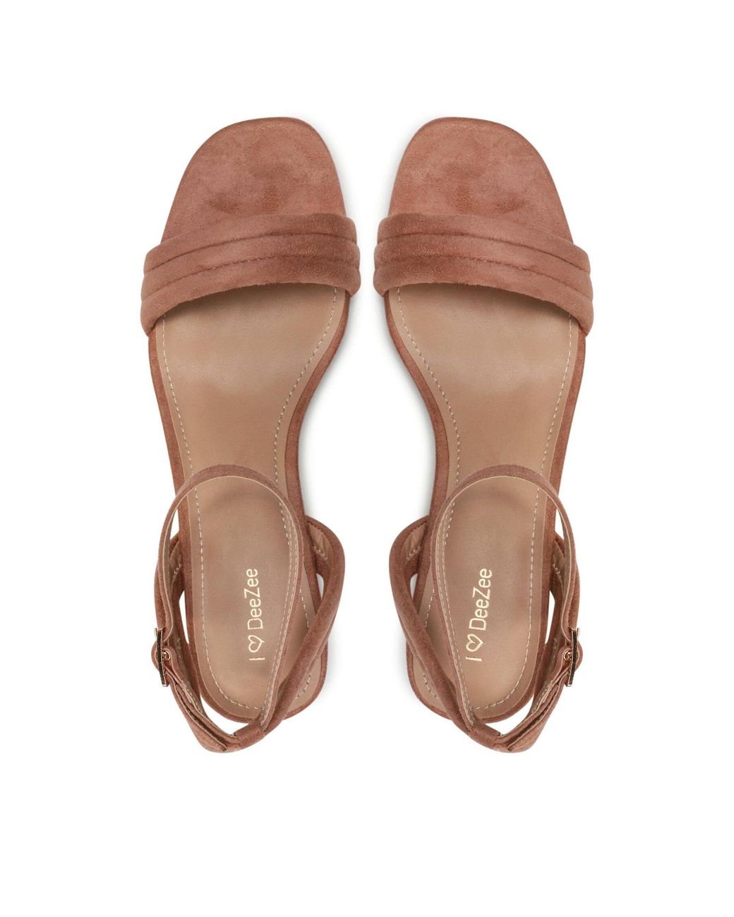 DeeZee Brown Sandalen Ls5704-01