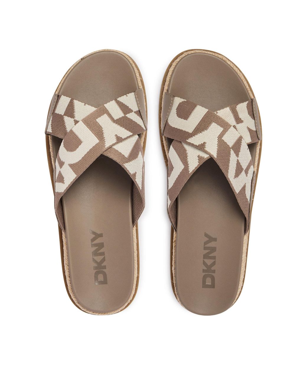 DKNY Brown Pantoletten Binna K2639436