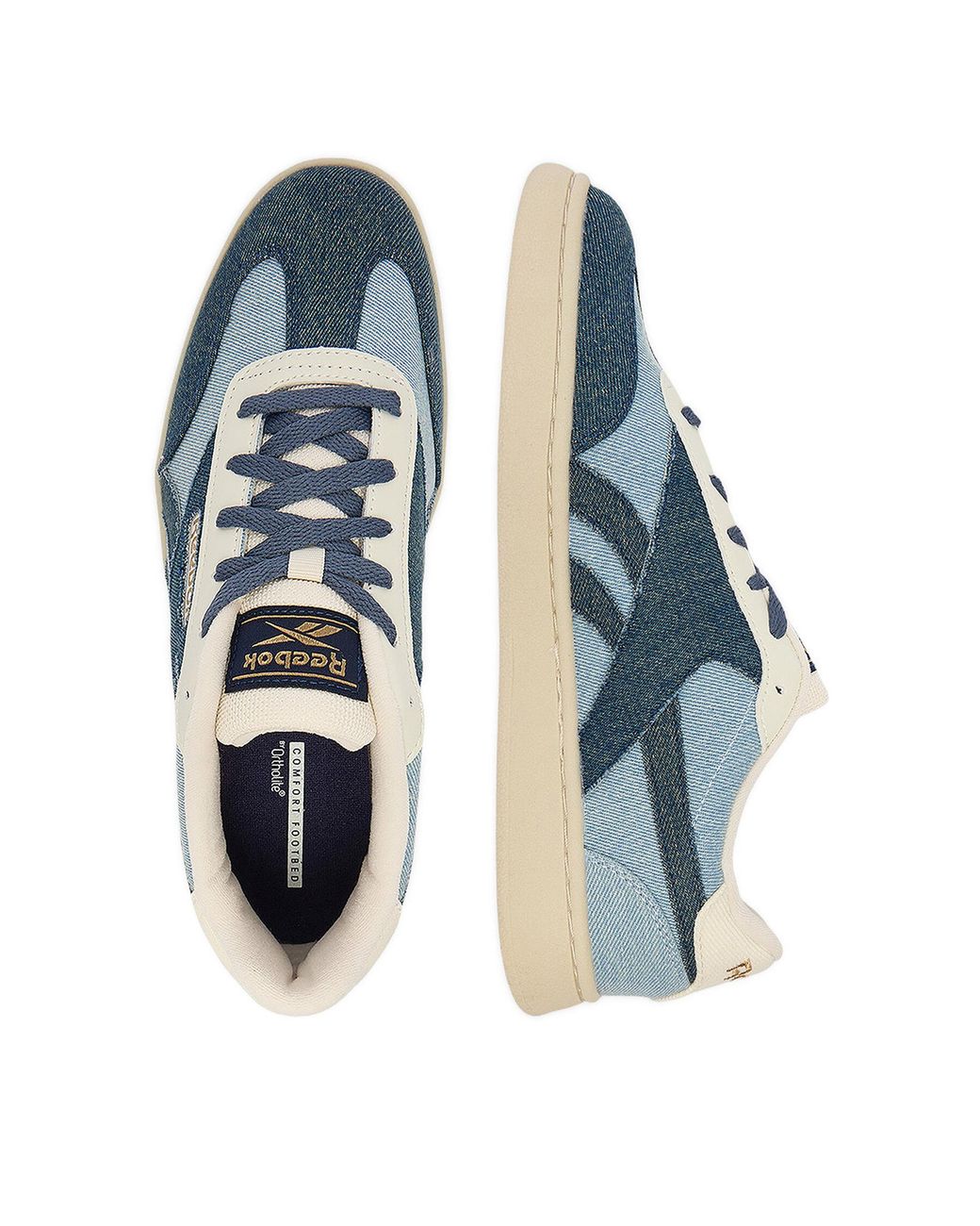 Reebok Blue Sneakers Ceo-Forte Lounger Ar30503W-Dcy