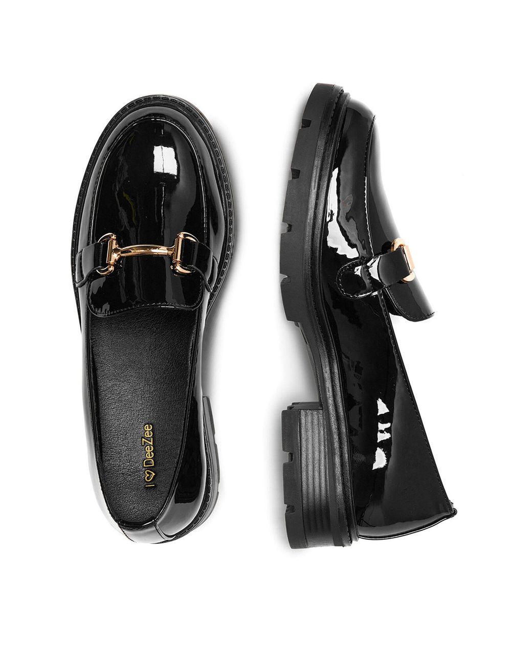 DeeZee Black Slipper Florence Hy60116-3