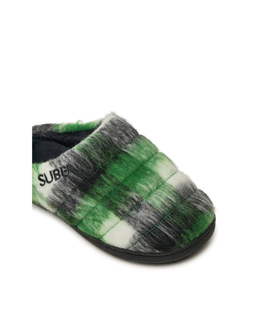 SUBU Green Hausschuhe After School