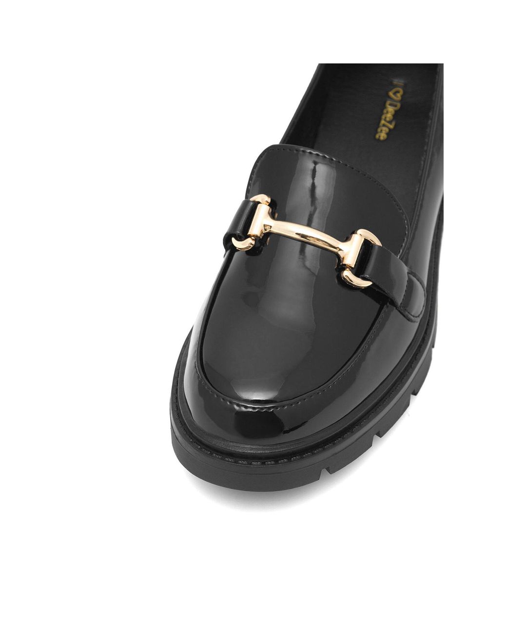 DeeZee Black Slipper Florence Hy60116-3