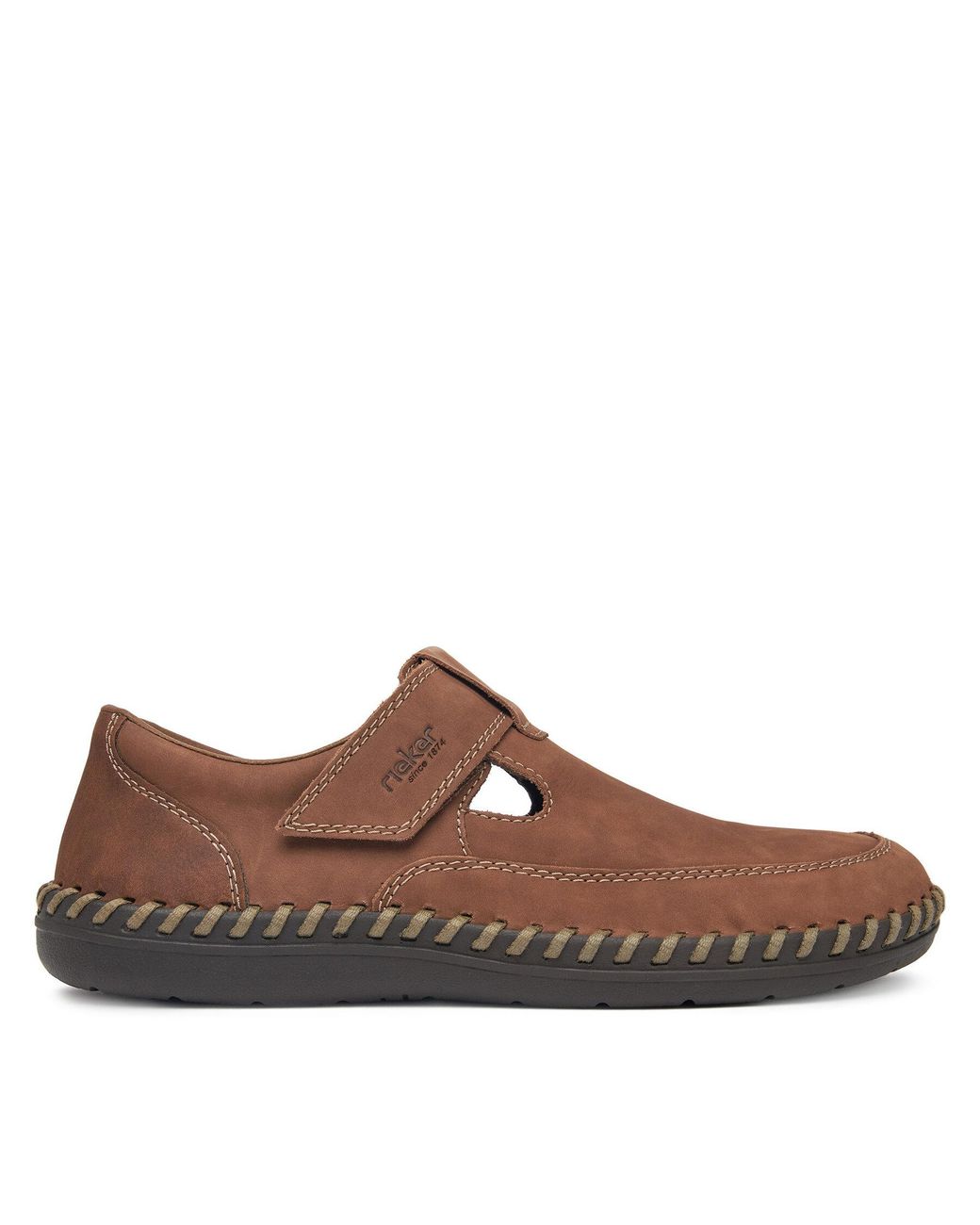 Rieker Halbschuhe B2452-24 in Brown für Herren